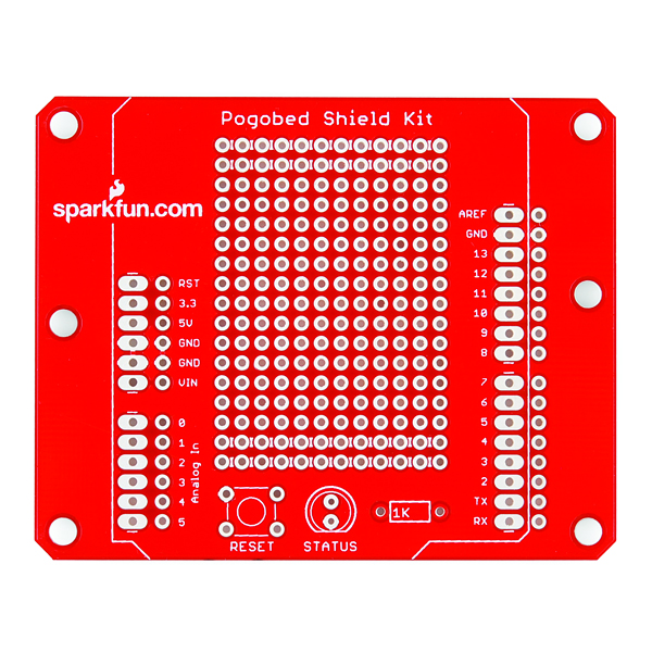 SparkFun Shield Development Pogobed Kit - UNO Compatible