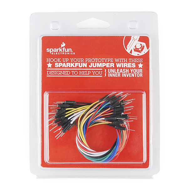 Jumper Wires - 30 pack - Retail