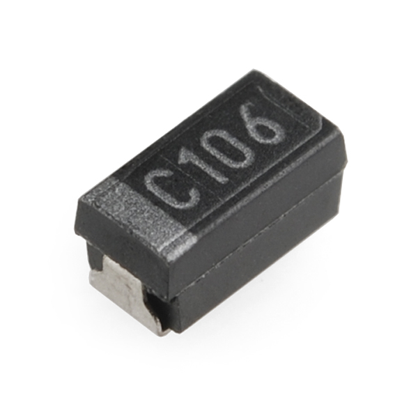 Capacitor 10uF SMD (strip of 50)