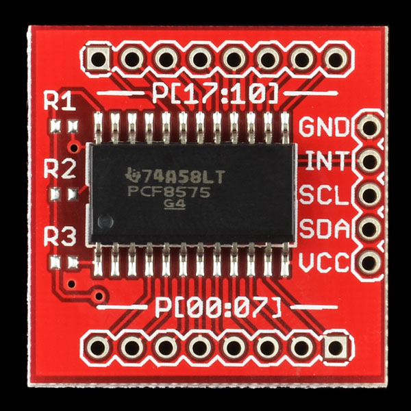 SparkFun I2C Expander Breakout - PCF8575