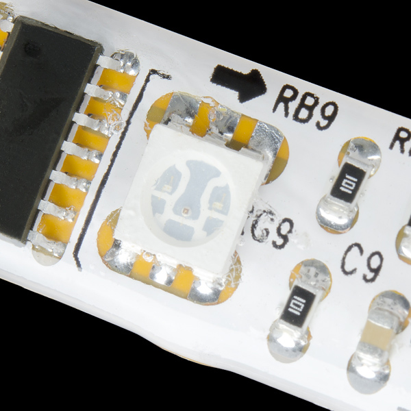 RGB LED Strip - 32 LED/m Addressable - 1m
