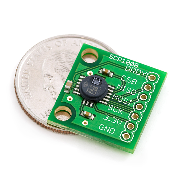 Module/VTI SCP1000 I2C - PaparazziUAV