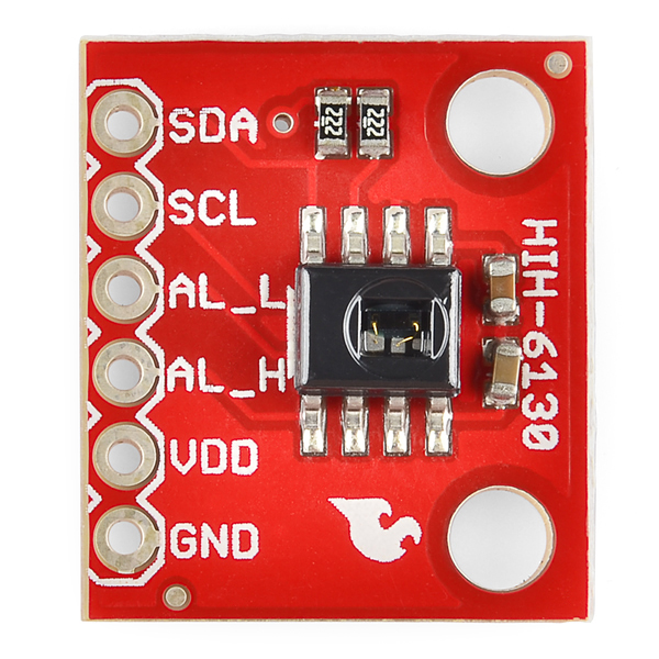 Details about  / Temperature Sensor Module Humidity PCB DIY Board I2C Interface 10-90/% RH HIH6130