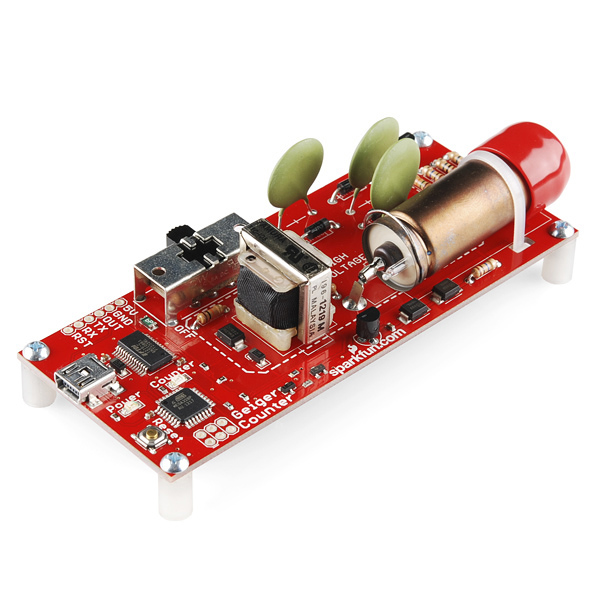 fløjte uanset stramt SparkFun Geiger Counter - SEN-11345 - SparkFun Electronics