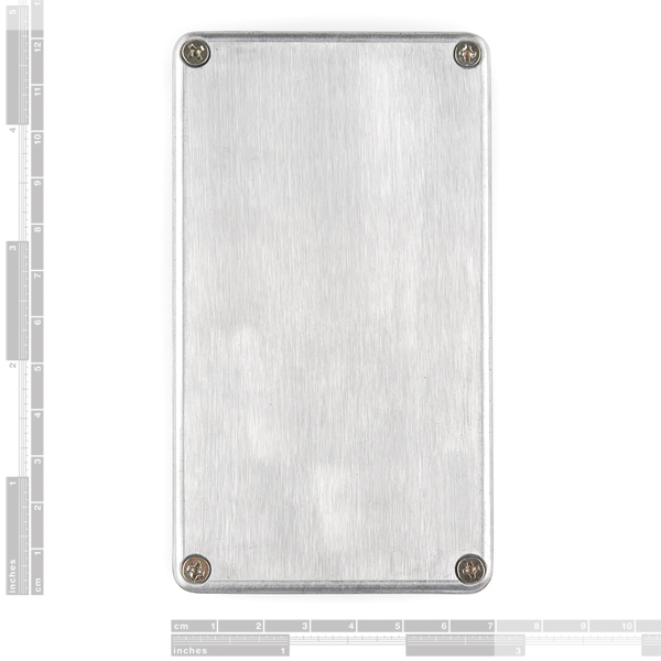 Enclosure - Aluminum (115x65x35mm)