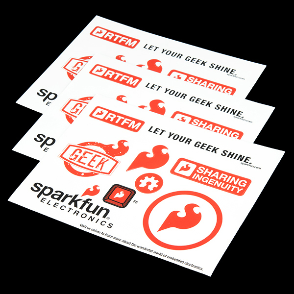 SparkFun Stickers