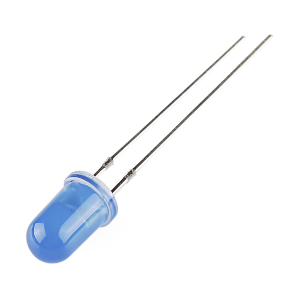 LED - Basic Blue 5mm - Electronics