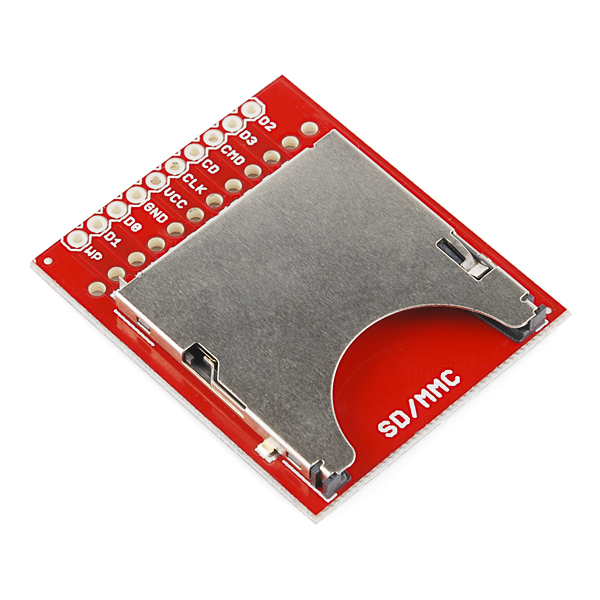 Breakout Board for SD-MMC Cards