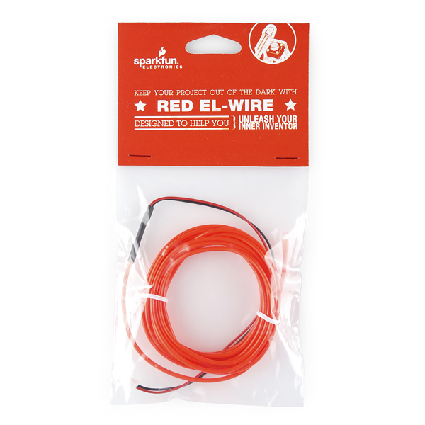 EL Wire - Red Retail
