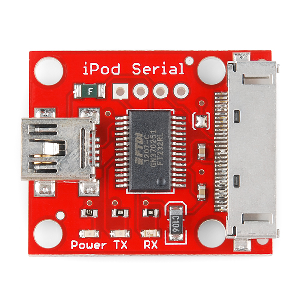 SparkFun Serial to USB Adapter - Nike+iPod