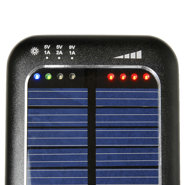 Solar Charger and Battery Pack - 3500mAh