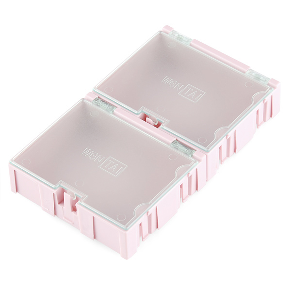 Modular Plastic Storage Box - Large (2 pack)