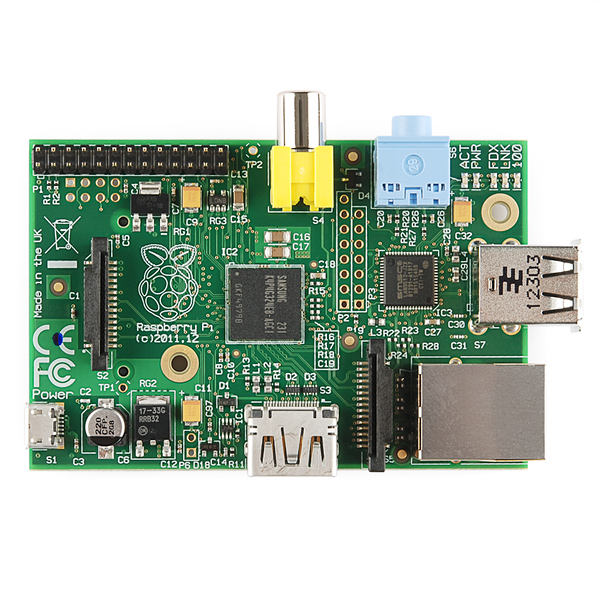 Raspberry Pi Model B+