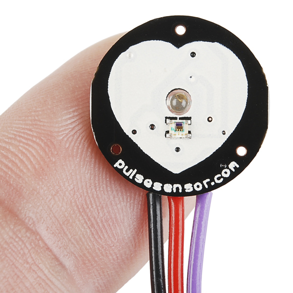 Pulse Sensor - - SparkFun Electronics