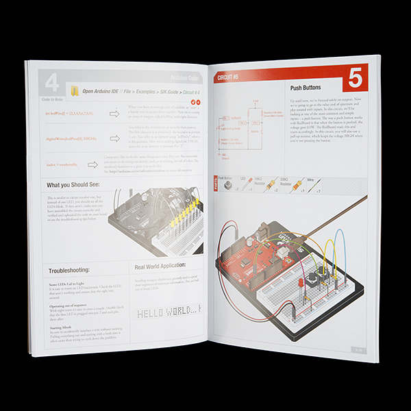 SparkFun Inventor's Kit Guidebook - V3