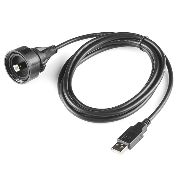 USB Weatherproof Connector - USB Cable (2M)