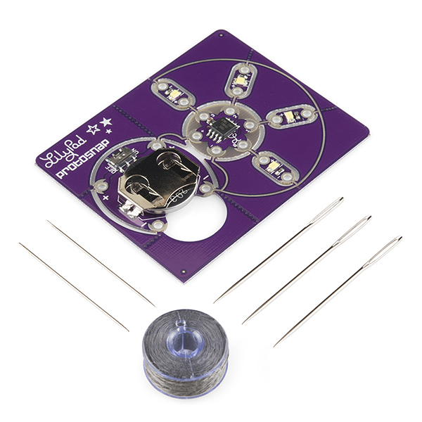 Conductive Thread - 60g (Stainless Steel) - DEV-11791 - SparkFun Electronics