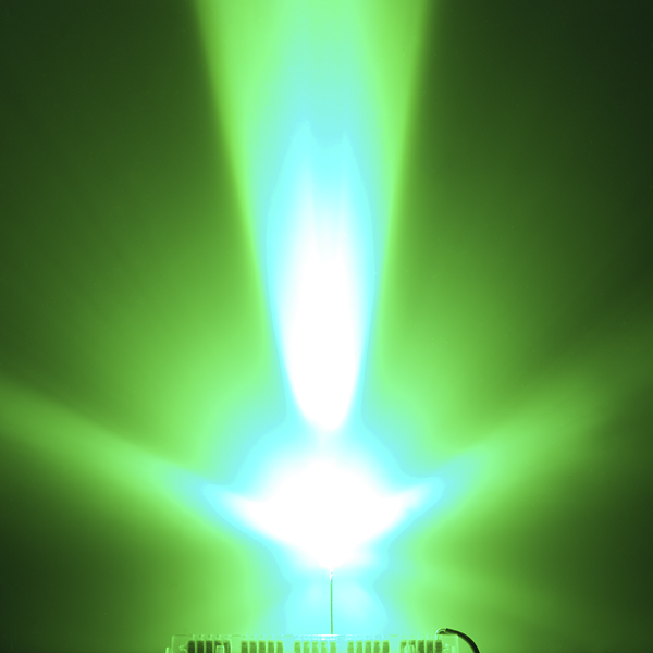 LED GREEN 5 mm Super Bright Resistenze 10 LED Verde verdi 5mm Ultraluminosi 