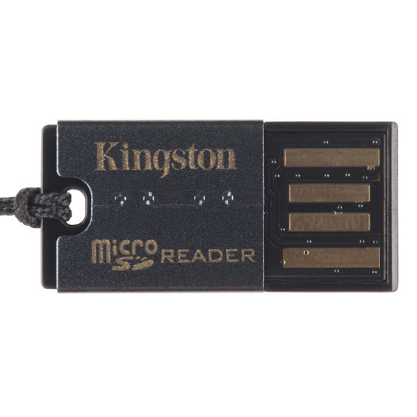 MicroSD Card with Adapter - 8GB