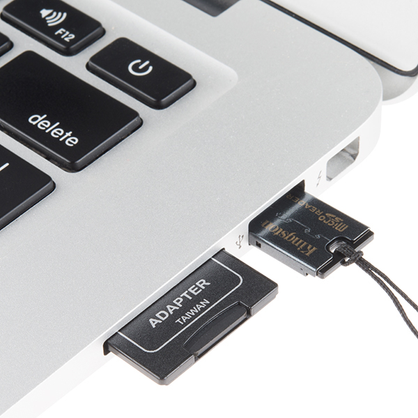 macbook sd card mount point