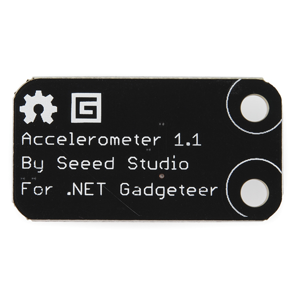 Gadgeteer - Accelerometer Module
