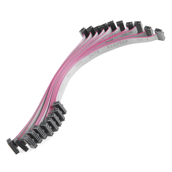 Gadgeteer - Cables (10 pack)