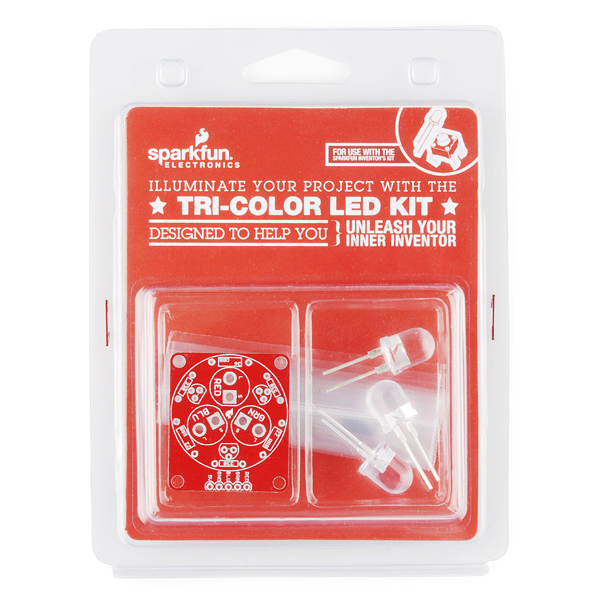 Tri-Color LED Breakout Kit Retail