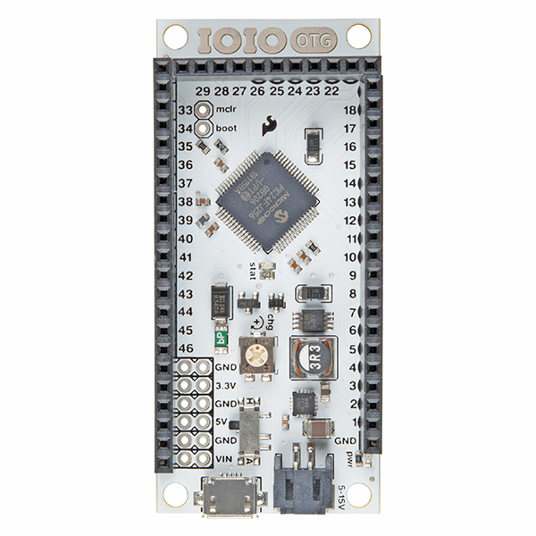 IOIO-OTG - V2 (with Headers)