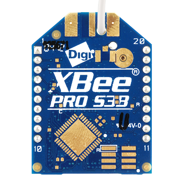 XBee-Pro 900 XSC S3B Wire