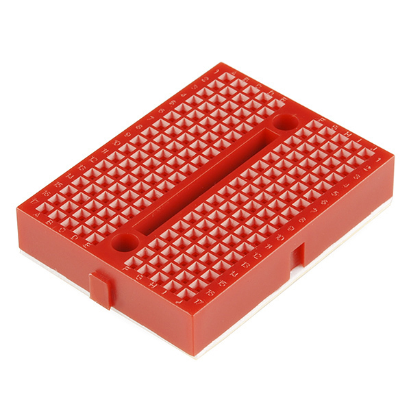 Breadboard - Mini Modular (Red)
