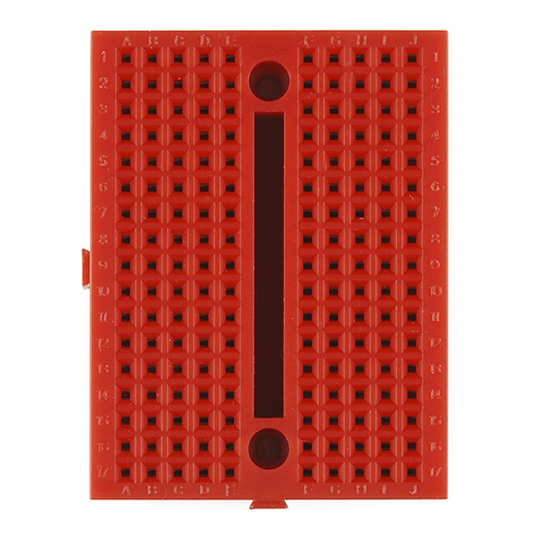 Breadboard - Mini Modular (Red)