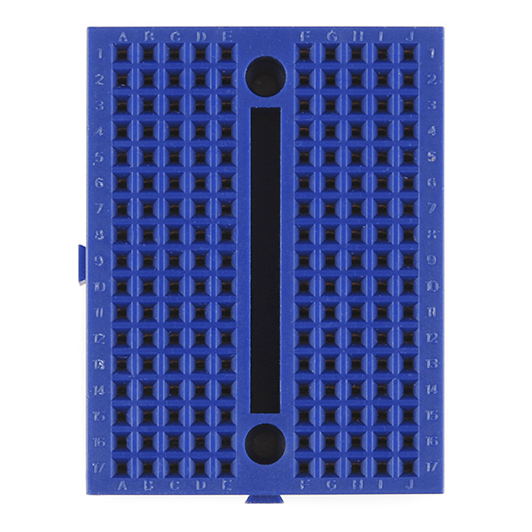Breadboard - Mini Modular (Blue)