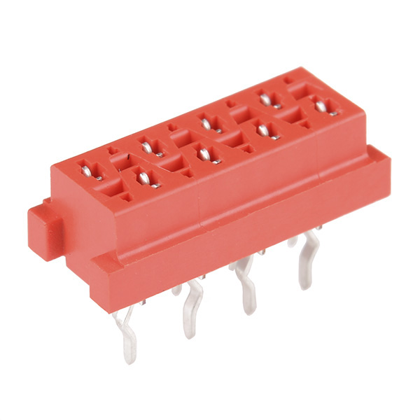 HUB-ee - PCB Socket Connector