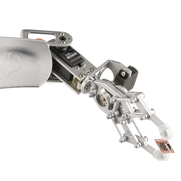 Robotic Claw Pan/Tilt Bracket - MKII