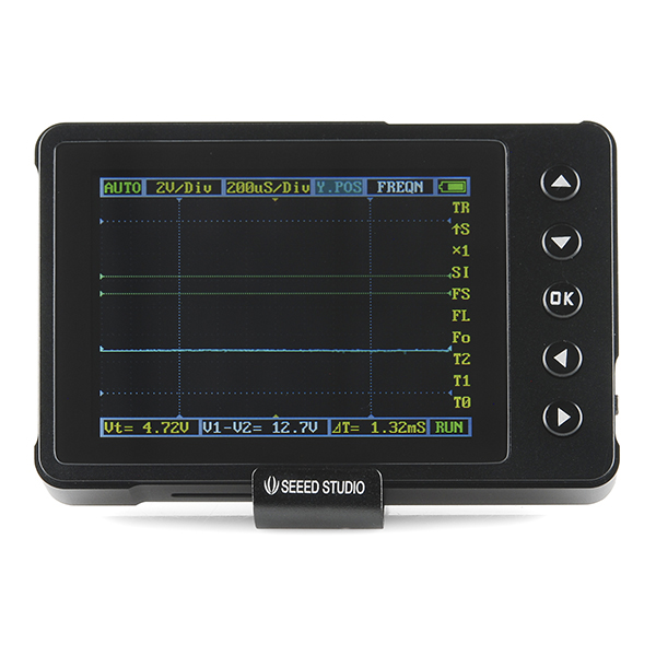 DSO Nano V3 - Pocket-Sized Digital Oscilloscope