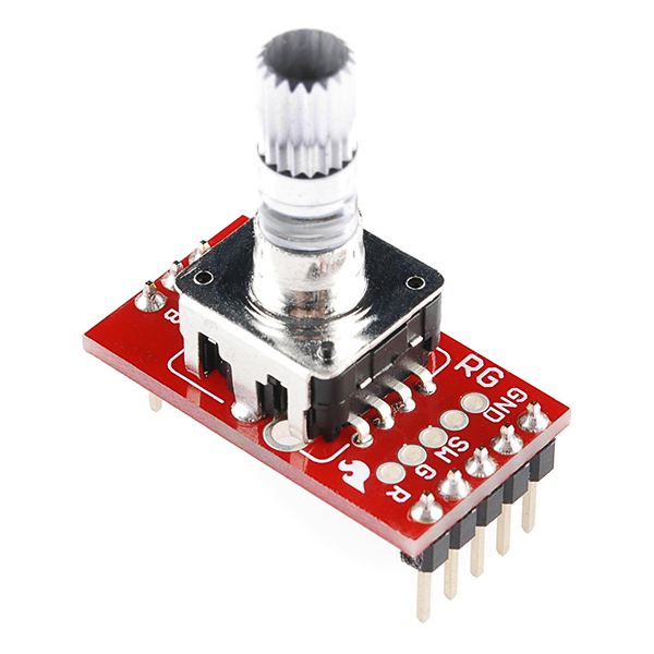 SparkFun Rotary Breakout - Illuminated (RG/RGB) - - SparkFun