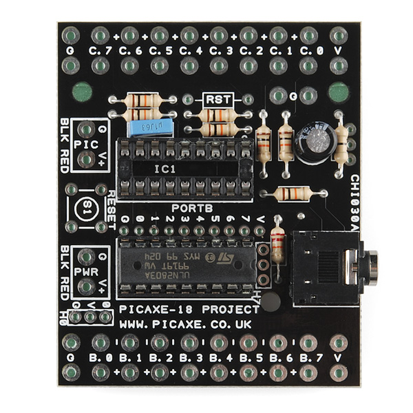 PICAXE 18 Pin Standard Project Board