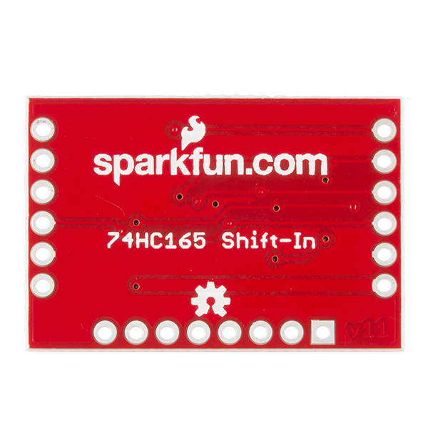 SparkFun Shift-In Breakout - SN74HC165