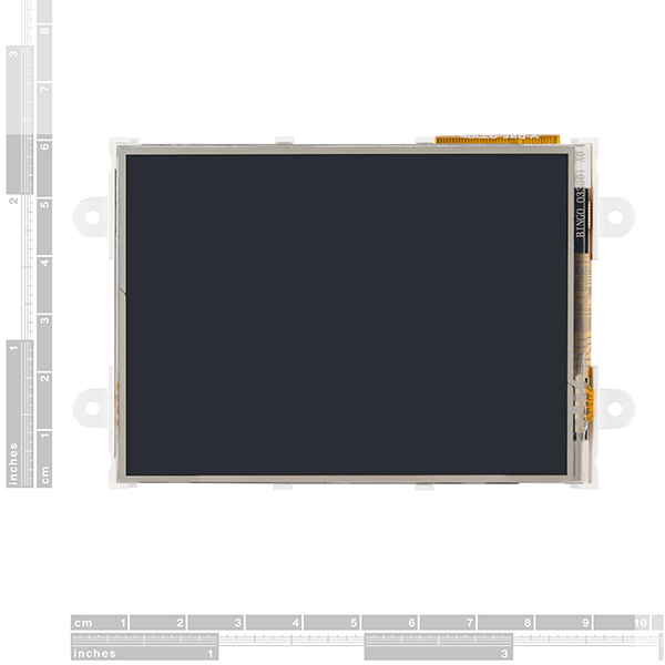 Arduino Display Module - 3.2" Touchscreen LCD