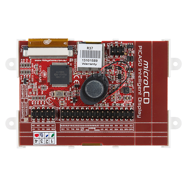 Arduino Display Module - 3.2" Touchscreen LCD