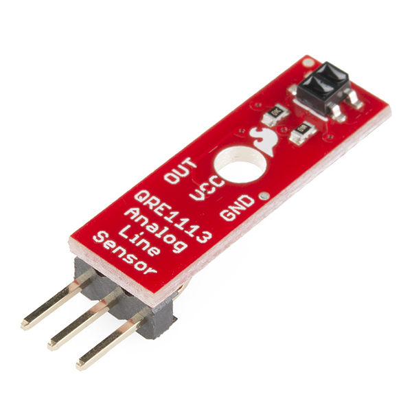 Redbot Sensor Line Follower