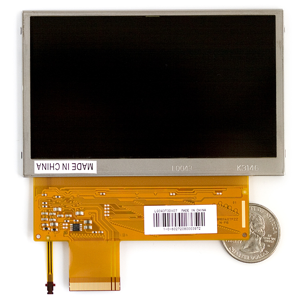 LCD Backlight Display Backlight LCD Display for PSP 2000 Precise Easy to Install LCD Screen Part for PSP 2000 2001 2002 2003 2004 Console 