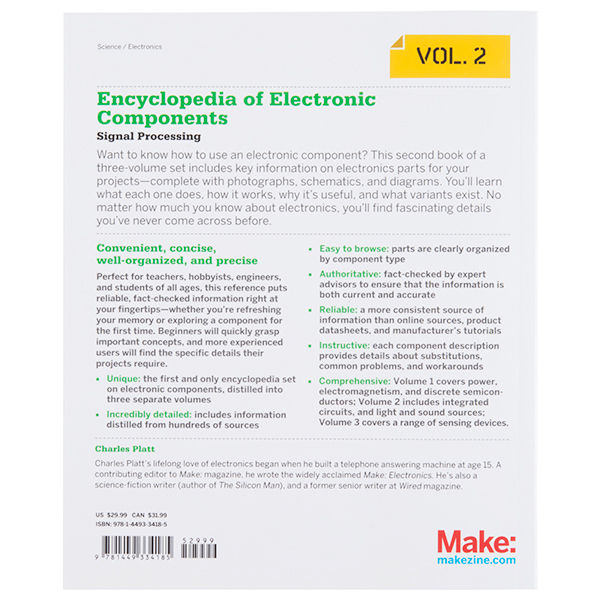Encyclopedia of Electronic Components: Volume 2