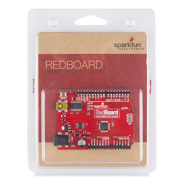 RedBoard - Programmed with Arduino Retail