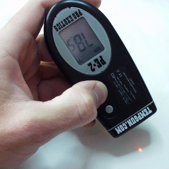 Infrared Thermometer - MLX90614 - SEN-09570 - SparkFun Electronics