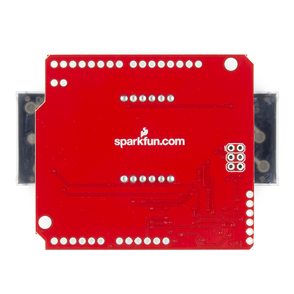 SparkFun OpenSegment Shield - Red (20mm)