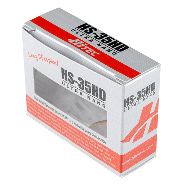 Servo - Hitec HS-35HD (Ultra Nano Size)