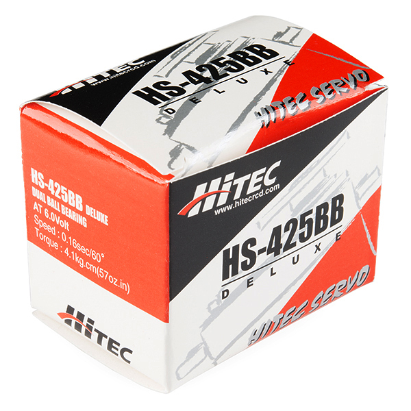 Servo - Hitec HS-425BB (Standard Size)