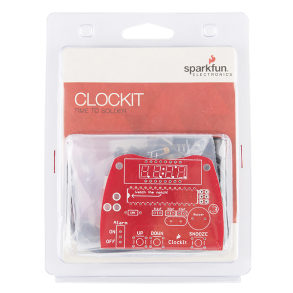 SparkFun ClockIt (Retail)
