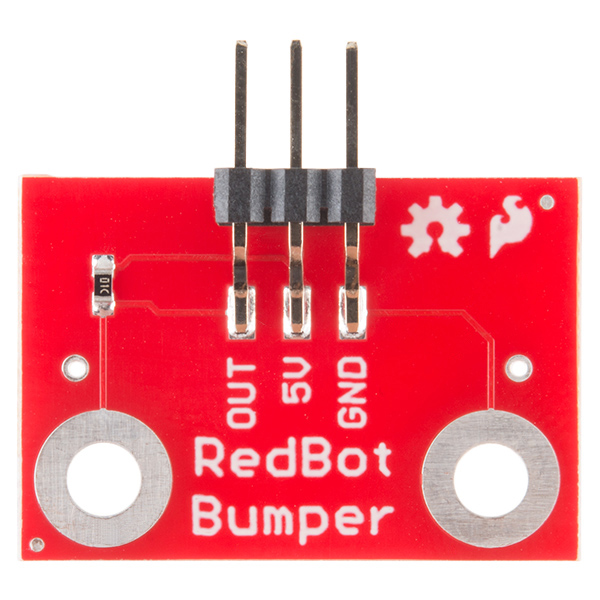 SparkFun RedBot Sensor - Mechanical Bumper